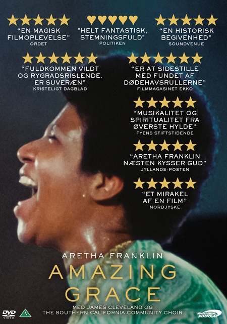 Aretha Franklin - Amazing Grace  (DVD)